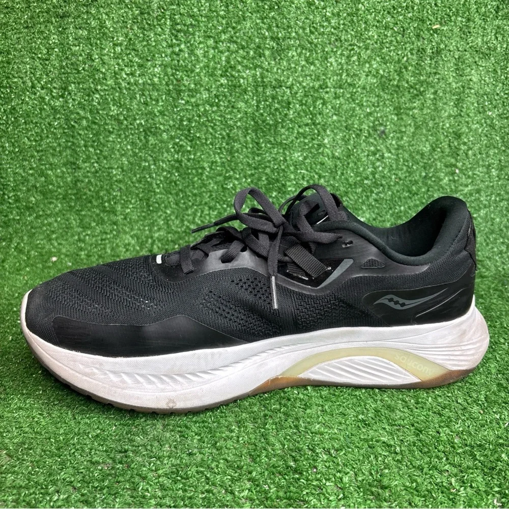 Saucony Guide 15 Men's US Size 12 Shoes Black White S20684-12‎